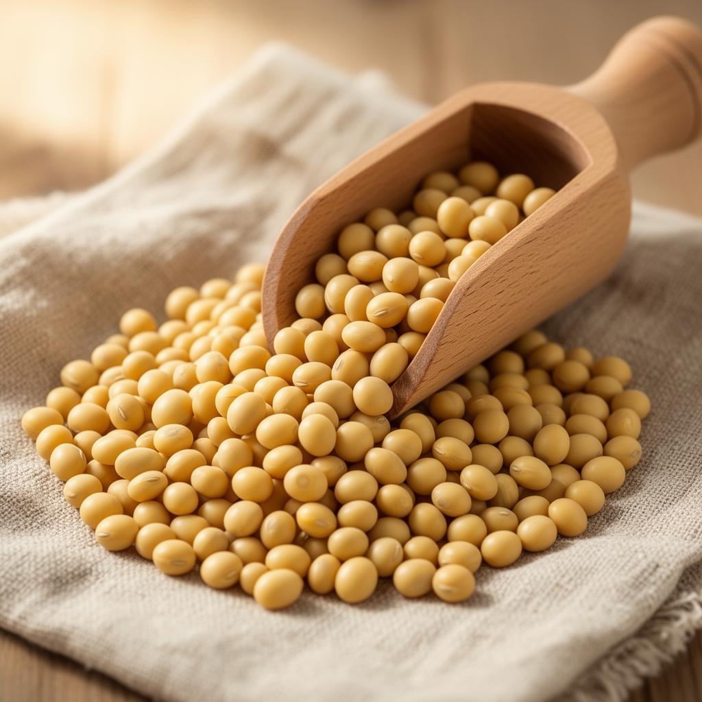Premium Nigerian soya beans, export grade