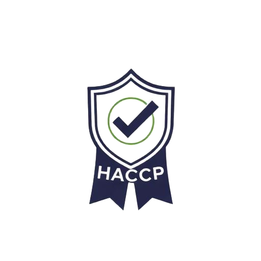 HACCP Hazard Analysis & Critical Control Points logo