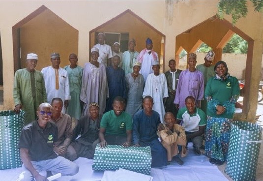 Provision of drying materials and eco-friendly waste baskets