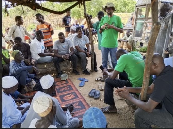 Training & sensitization on good agricultural practices