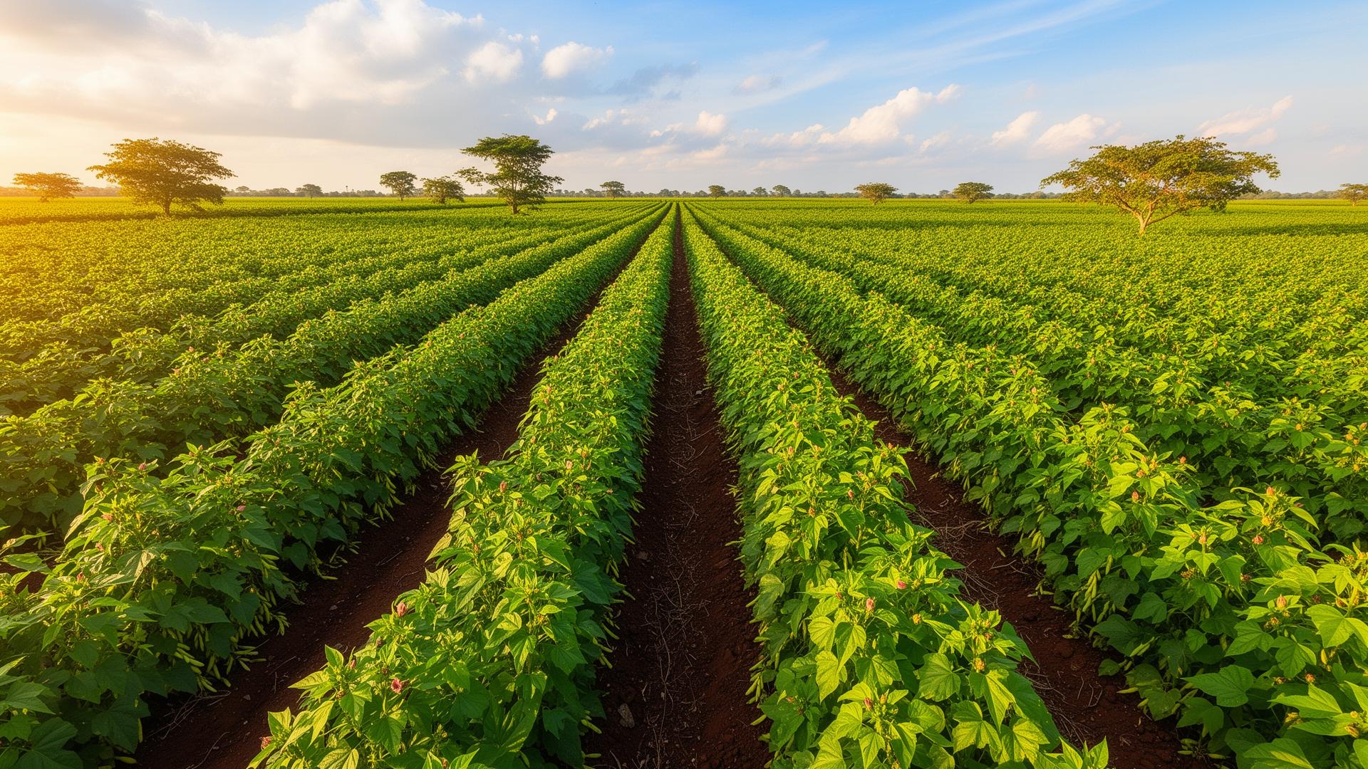 Whitesands Agro green farmland in Nigeria